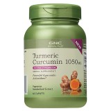 GNC Herbal Plus® Turmeric Curcumin 1050 MG Extra Strength