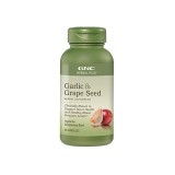 GNC Herbal Plus® Garlic & Grape Seed