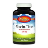 Carlson® Niacin-Time® 500 mg
