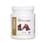 22 Days Nutrition Organic Plant-Protein Powder - Chocolate