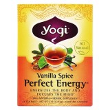 Yogi® Perfect Energy All Natural Tea Vanilla Spice