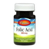 Carlson® Folic Acid 800 mcg