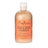 Shea Moisture Coconut & Hibiscus Curl & Shine Shampoo w/ Silk Protein & Neem Oil