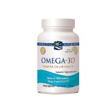 Nordic Naturals, Inc. Omega-3D™ Purified Fish Oil with Vitamin D3-Lemon