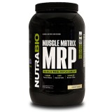 NutraBio® Muscle Matrix MRP - Creamy Vanilla