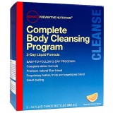 GNC Preventive Nutrition® Complete Body Cleansing Program