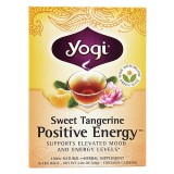 Yogi® Positive Energy Tea with Organic Green Mate Sweet Tangerine