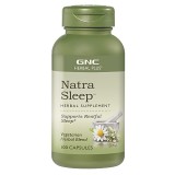 美国直邮 GNC Herbal Plus Natra Sleep 天然草本睡眠配方100粒