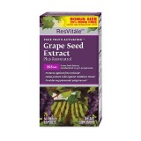 ResVitále™ Grape Seed Extract Plus Resveratrol - 25% MORE FREE