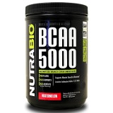 NutraBio® BCAA 5000 - Watermelon