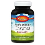 Carlson® Natural Digestive Enzymes