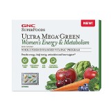 GNC SuperFoods Ultra Mega® Green Women's Energy & Metabolism Vitapak
