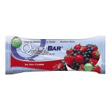 Quest Nutrition Quest Bar – Mixed Berry Bliss