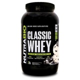 NutraBio® Classic Whey - Cookies and Cream