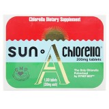 Sun Chlorella Corp. Dietary Chlorella Supplement A 200 mg.