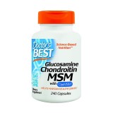 Doctor's Best® Glucosamine Chondroitin MSM with OptiMSM