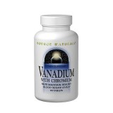 Source Naturals® Vanadium With Chromium