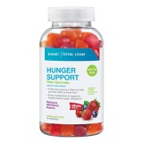 GNC Total Lean™ Hunger Support Fiber Gummies - Delicious Wild Berry Flavors