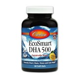 Carlson® EcoSmart® DHA 500 - Natural Lemon Flavor
