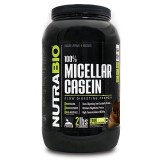 NutraBio® 100% Micellar Casein - Dutch Chocolate