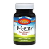 Carlson® E-Gems® Natural Vitamin E - 800 IU