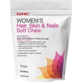 GNC Women's Hair, Skin & Nails Soft Chew - Acai Berry