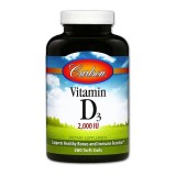 Carlson® Vitamin D3 - 2,000 IU