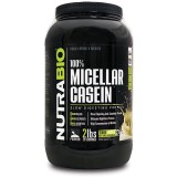NutraBio® 100% Micellar Casein - Alpine Vanilla