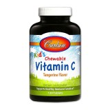 Carlson® Kid's Chewable Vitamin C - Tangerine Flavor