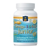 Nordic Naturals® Omega 3-6-9-D Junior&#153