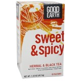 Good Earth® Sweet & Spicy Herbal and Black Tea