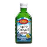 Carlson® Norwegian Super D Omega-3™ - Lemon