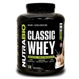 NutraBio® Classic Whey Protien - Unflavored