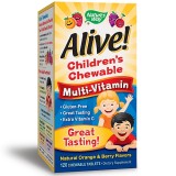 Nature's Way® Alive!® Children's Chewable Multi-Vitamin - Natural Orange & Berry Flavors