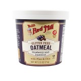 Bob's Red Mill Gluten Free Oatmeal - Blueberry and Hazelnut