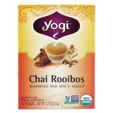 Yogi® Chai Rooibos Organic Tea Caffeine Free