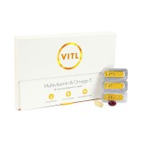 VITL Essentials – Multivitamin & Omega 3