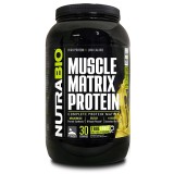 NutraBio® Muscle Matrix Protein - Banana