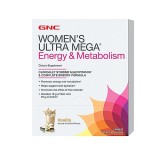 GNC Women's Ultra Mega® Energy & Metabolism - Vanilla