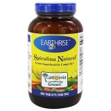 Earthrise® Spirulina Natural Green Super Food For Longevity 500 mg.