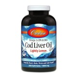 Carlson® Cod Liver Oil Gems™ - Lightly Lemon