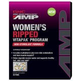 GNC Pro Performance® AMP Women's Ripped Vitapak® Program Non-Stimulant Formula