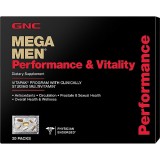 GNC 男士顶级全能营养包30包 新版
