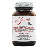 Sonne's Whole Beet Plant Juice #18