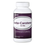 GNC beta-Carotene 15 mg