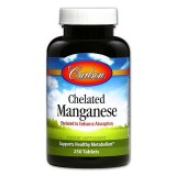 Carlson® Chelated Manganese