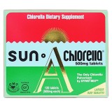 Sun Chlorella Corp. Dietary Chlorella Supplement A 500 mg.