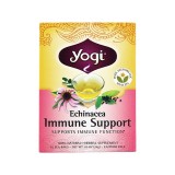 Yogi® Echinacea Immune Support Tea with Organic Mullein Caffeine Free
