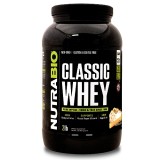 NutraBio® Classic Whey - Lemon Meringue Pie