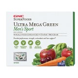 GNC SuperFoods Ultra Mega® Green Men's Sport Vitapak